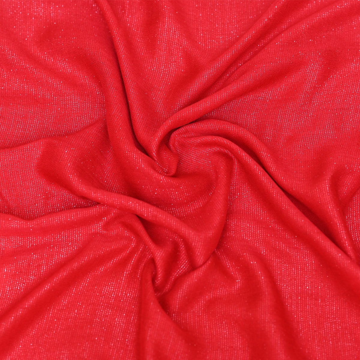 Glitter Lawn Red
