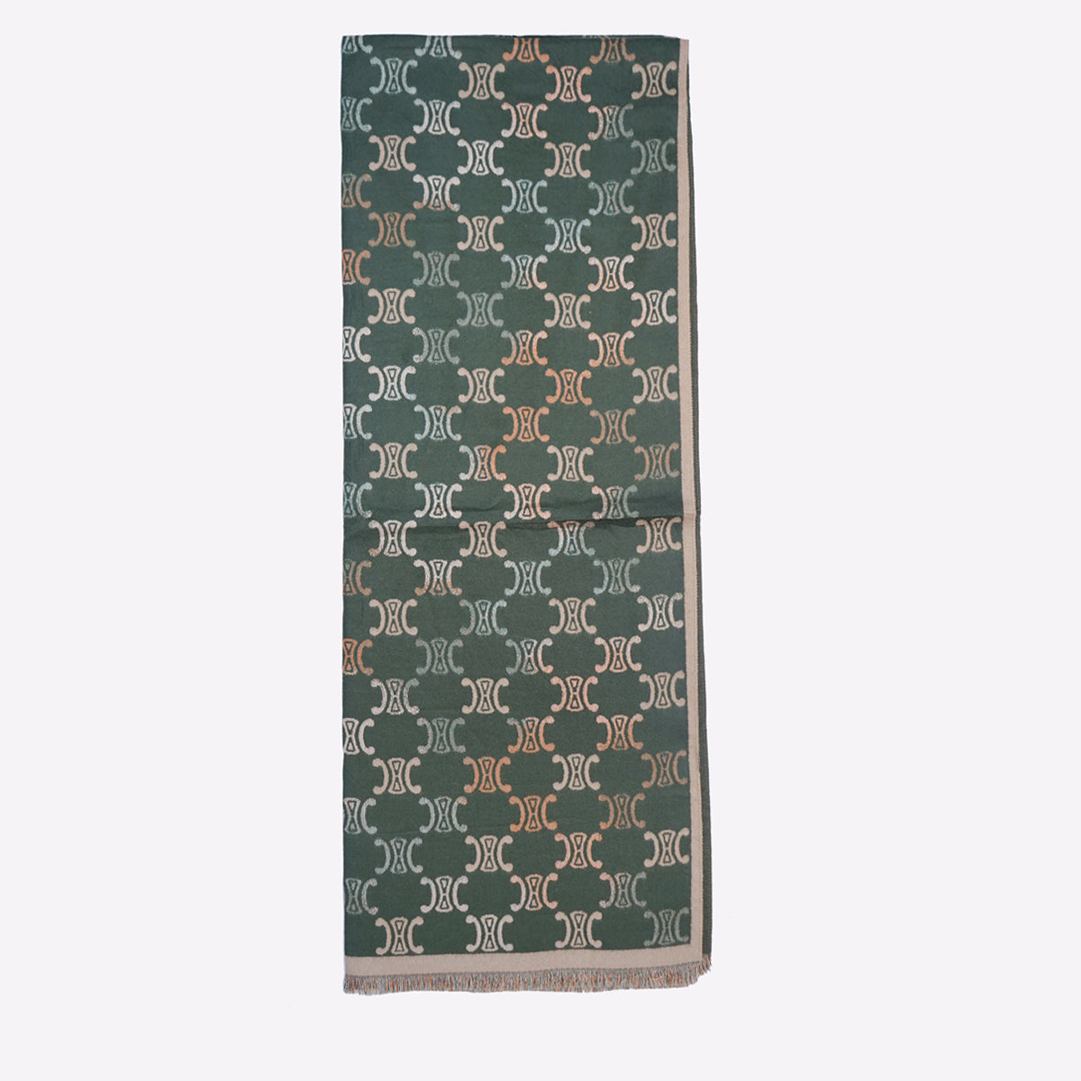Cel-line Green Premium Cashmere