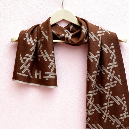 H-H Brown Premium Cashmere