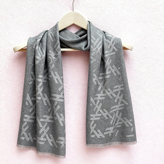 H-H Grey Premium Cashmere