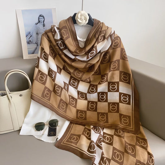 Cha-naal Check Brown