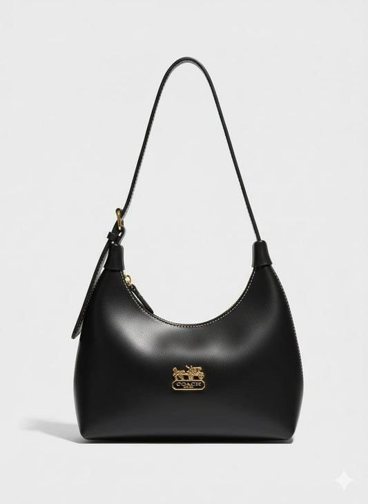 Mira Shoulder Bag Black