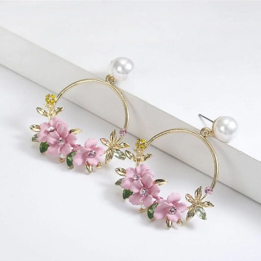 Earrings Flower