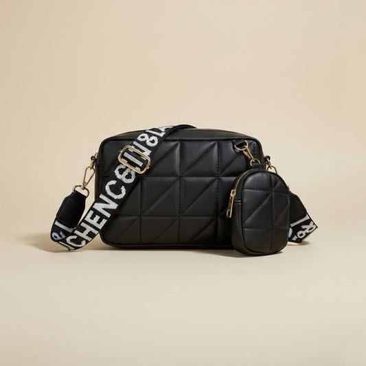 Urban Glint crossbody bag C-AR-5 Black