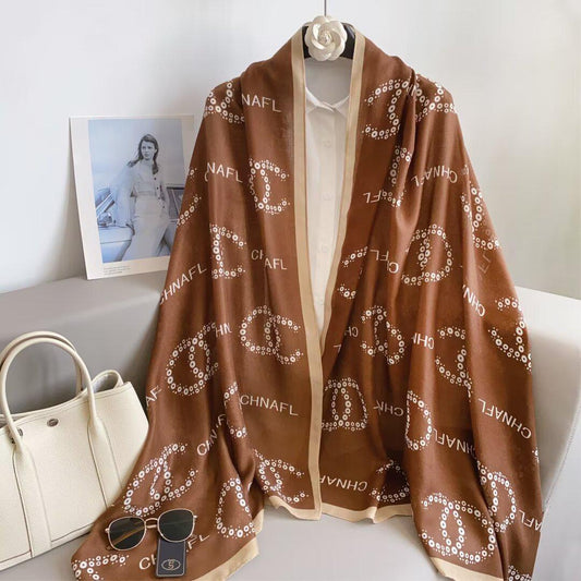 Cha-naal Print Brown