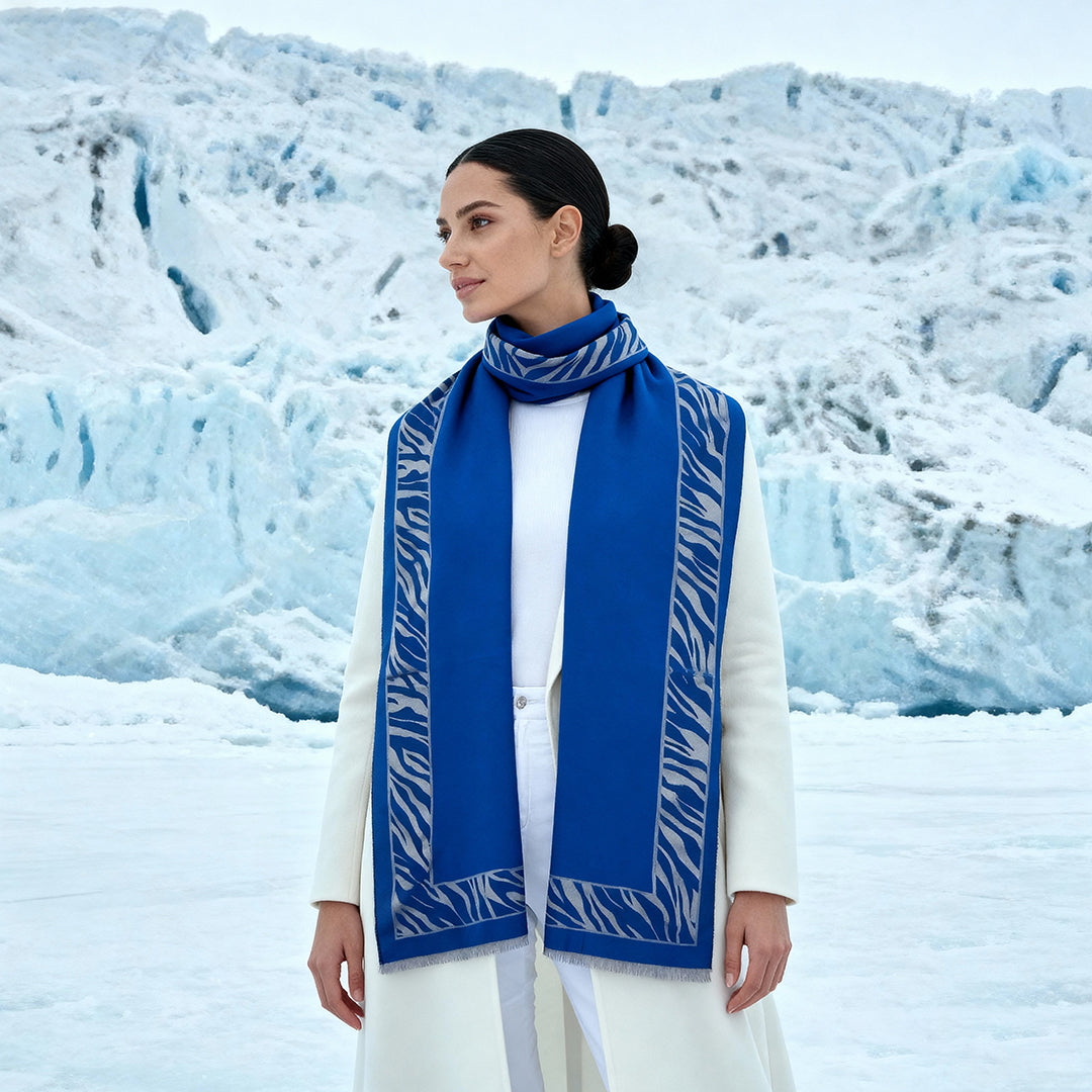 Zeb-ra Blue Premium Cashmere