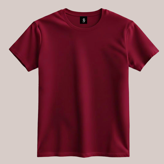 T-Shirt burgundy
