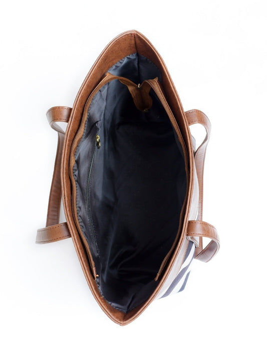 Chevron Tote Bag T-1