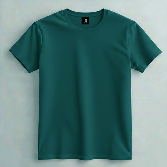T-Shirt petrol blue