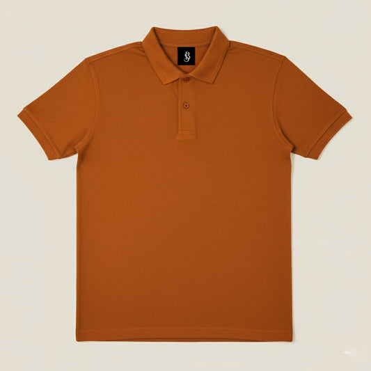 Polo shirt rust