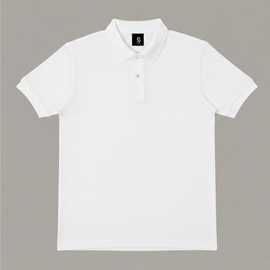 Polo Shirt White