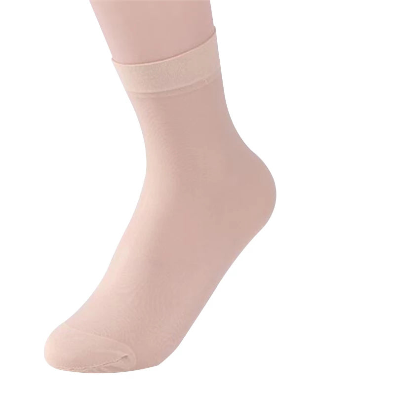 Summer Cotton Sockings (Pack of 5)