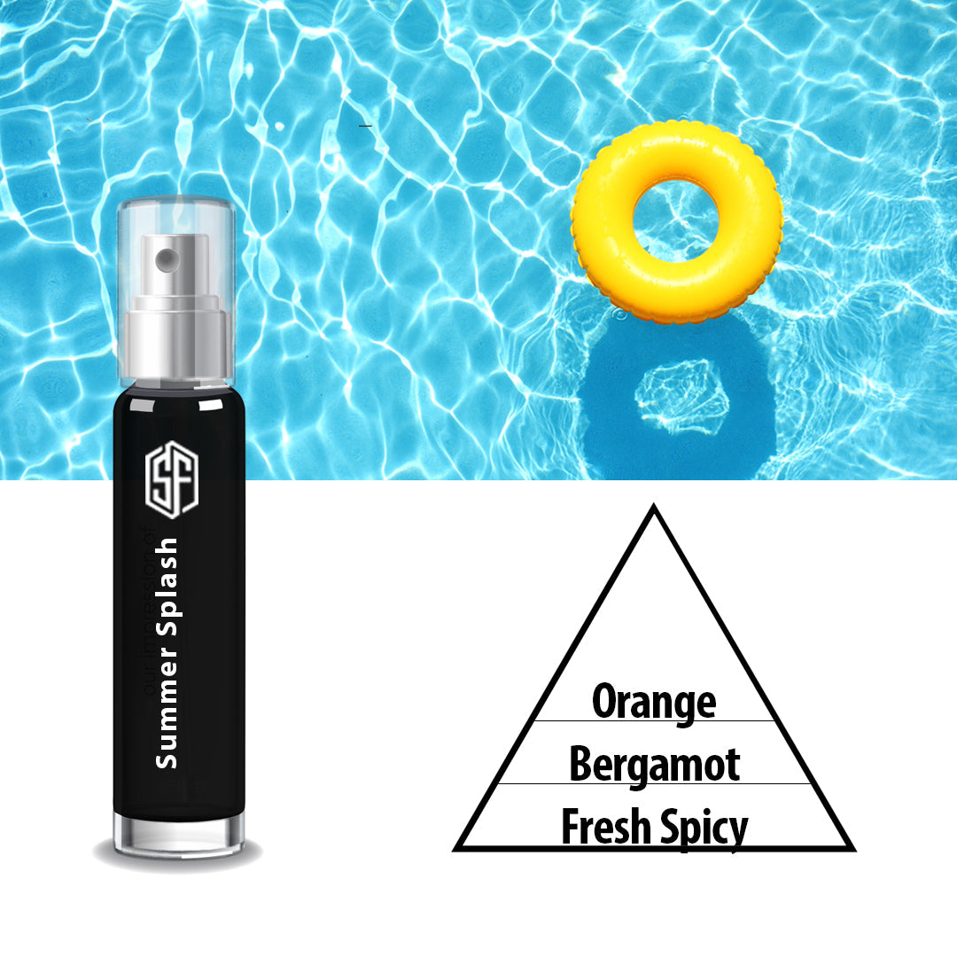 Summer Splash | Inspired By Afternoon Swim