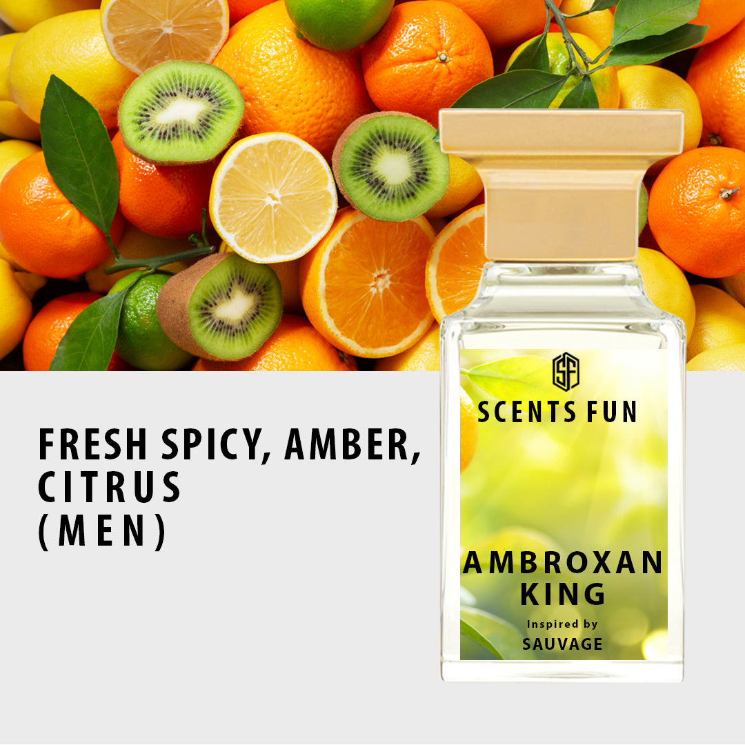 Ambroxan King | Inspired By Sauvage