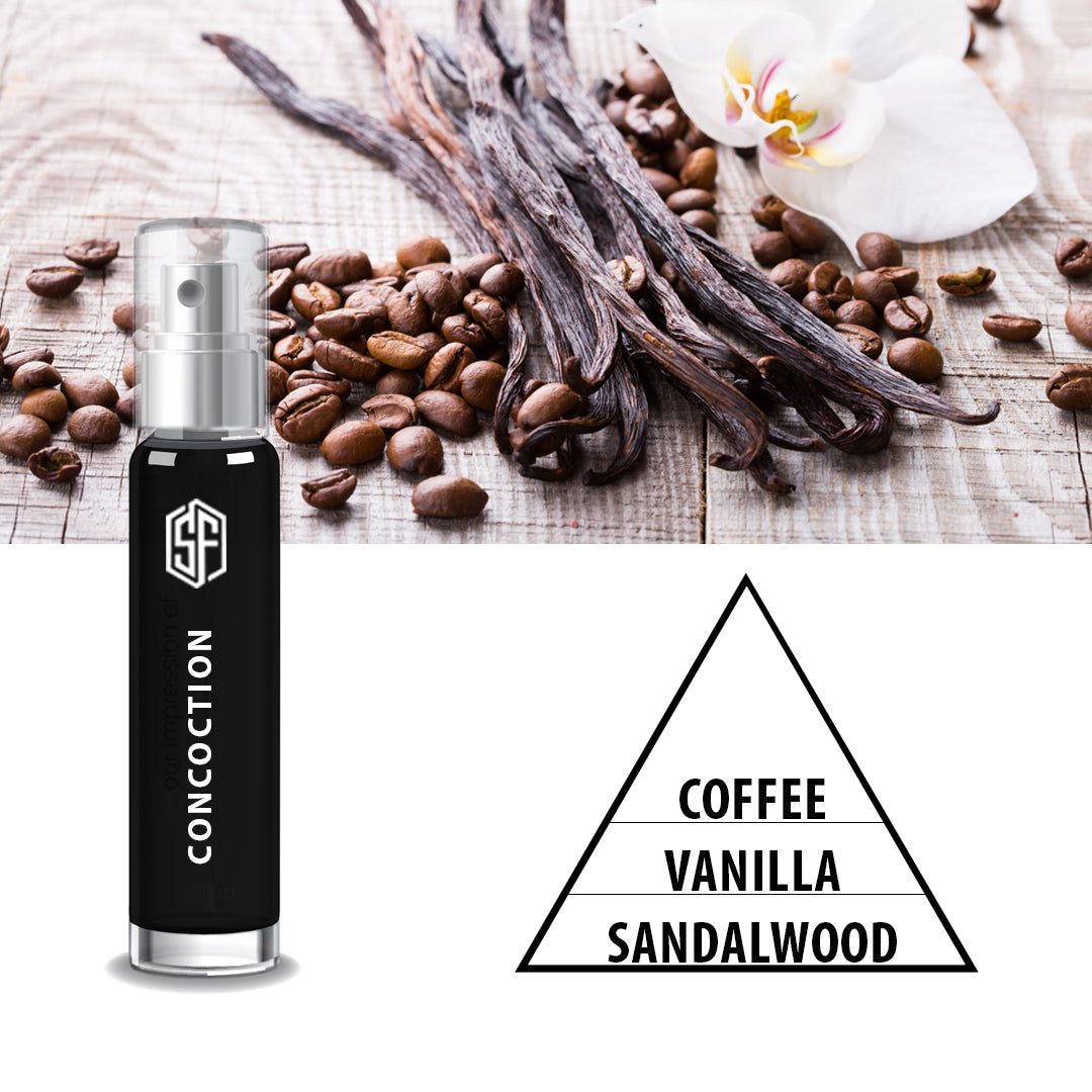 Concoction | Inspired By Black Opium Intense Perfume