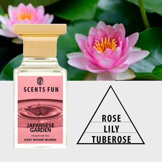 Japanese Garden | Inspired By L'eau d'issey