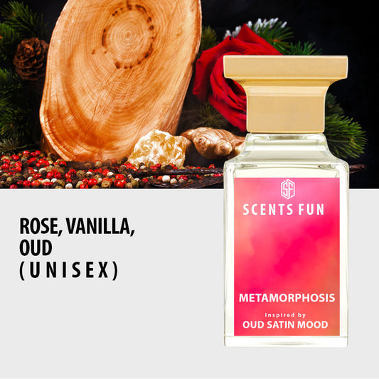 Oud Metamorphosis | Inspired By Oud Satin Mood