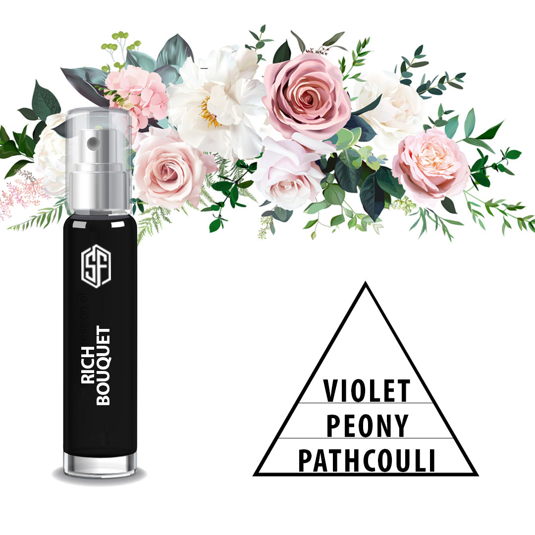 Rich Bouquet | Inspired By Pleasures