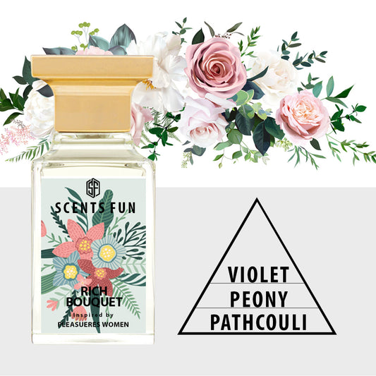 Rich Bouquet | Inspired By Pleasures