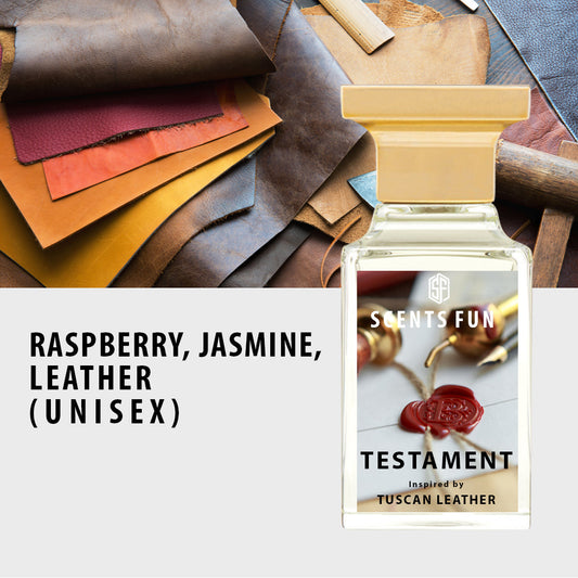 Testament | Inspired By Tuscan Leather