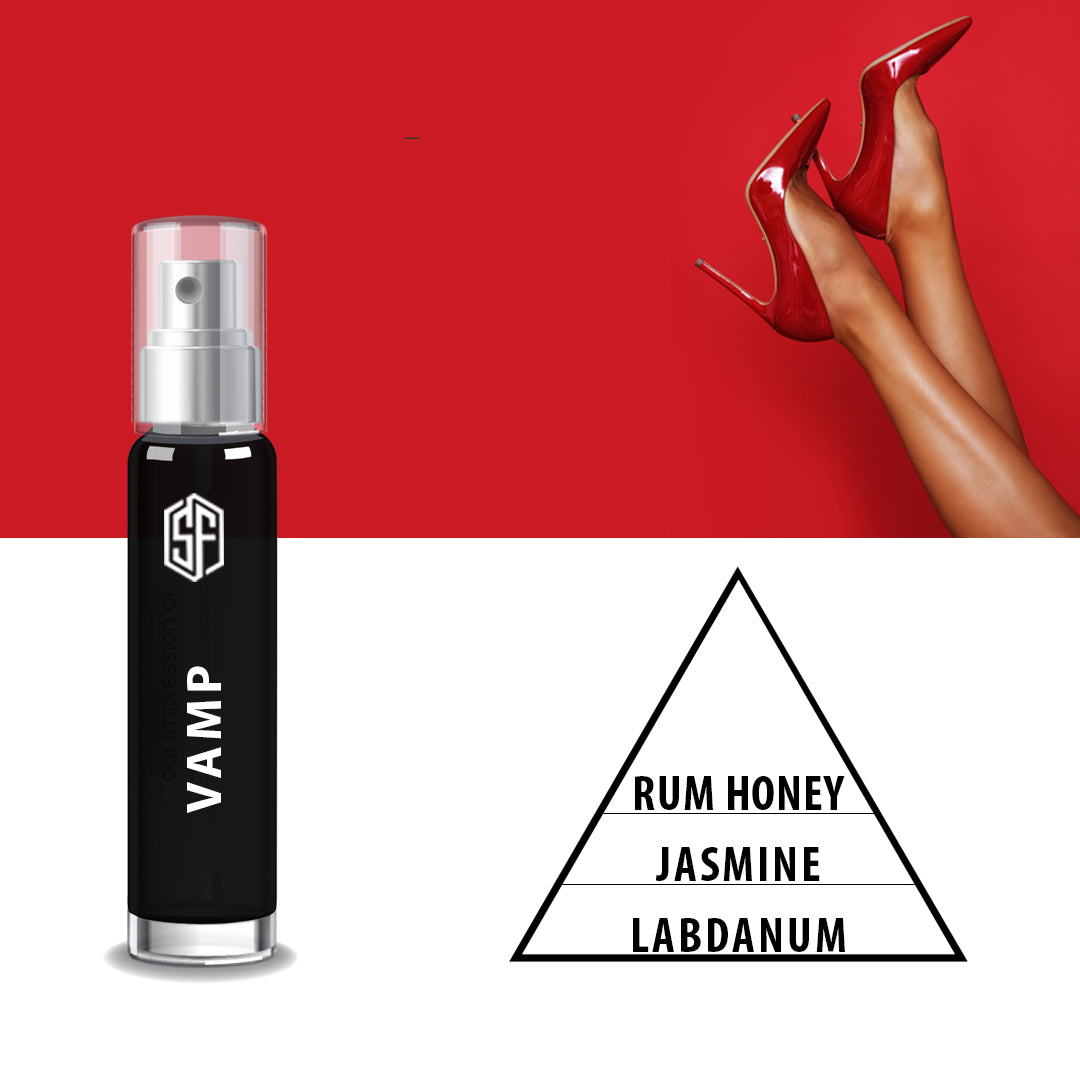 Vamp | Inspired By Velvet Orchid