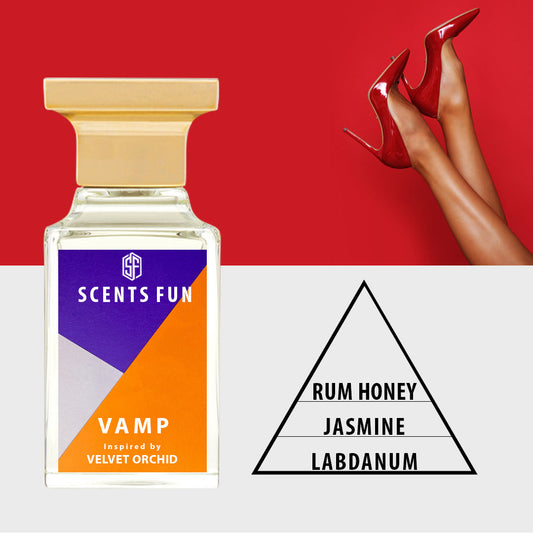 Vamp | Inspired By Velvet Orchid