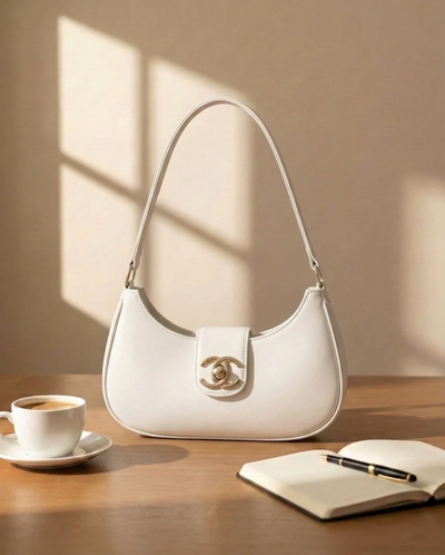 C-C Bag White