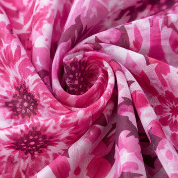 Dye & Dye Pink Print-N26