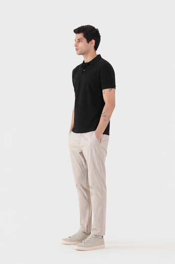Polo shirt black