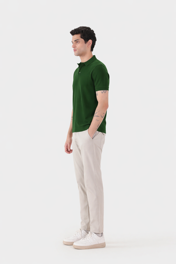 Polo shirt green