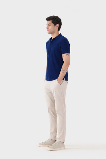 Polo shirt navy