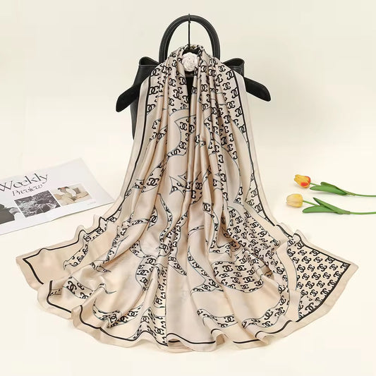 C-C Print Premium Silk