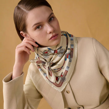 Silk Square Scarf