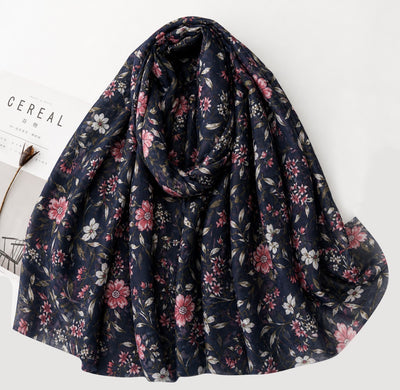 Print Hijab-N26