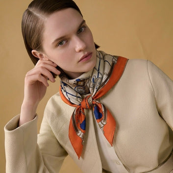 Silk Square Scarf