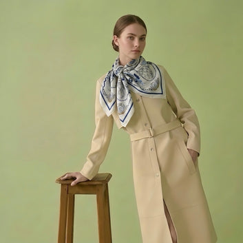 Silk Square Scarf