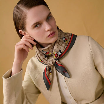 Silk Square Scarf