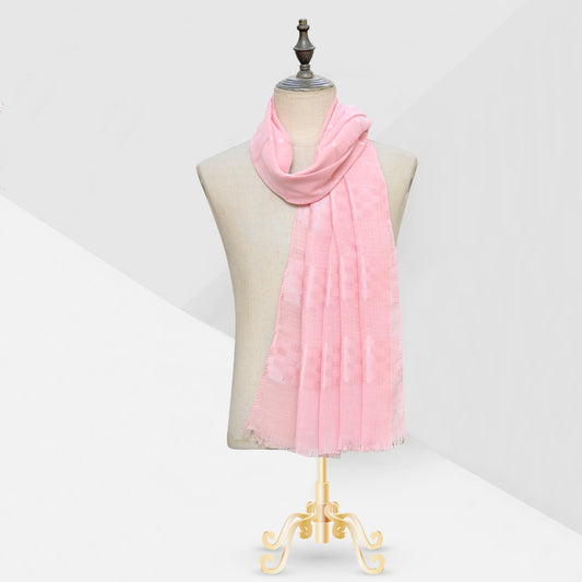 Turkish Lawn Cozy Scarf-T1