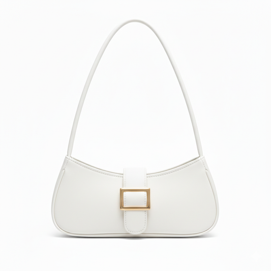 BM009 Shoulder Bag White
