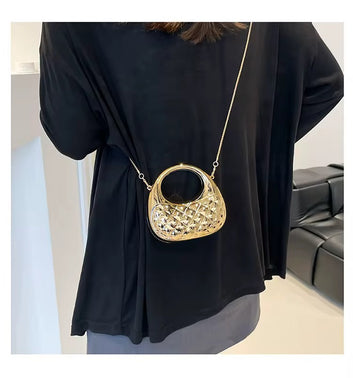 China Imported mini Clutch Golden