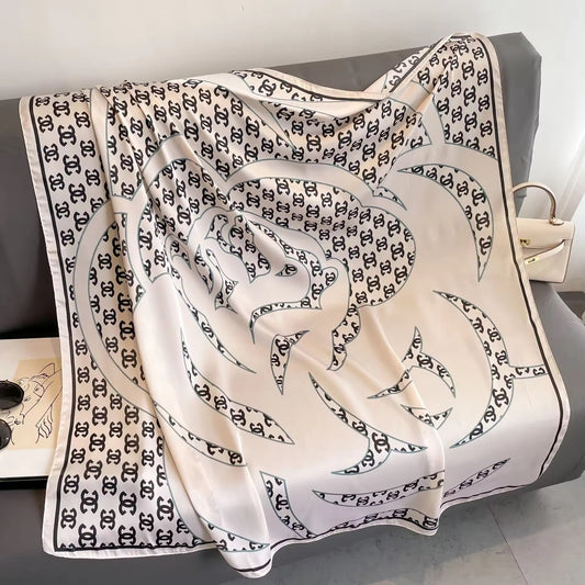 C-C Print Premium Silk