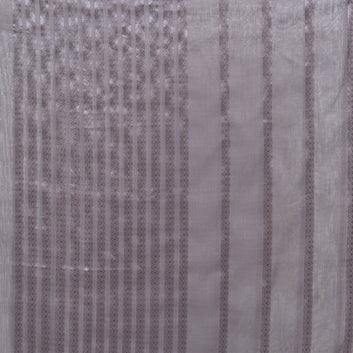 Turkish Lawn Stripes Charcoal Grey