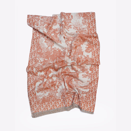Di-Or Orange Premium Cashmere