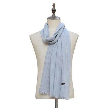 Turkish lawn glitter light grey