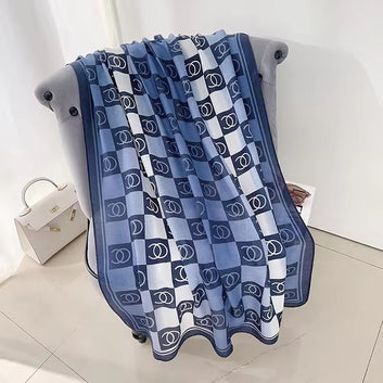 Cha-nel Check Blue