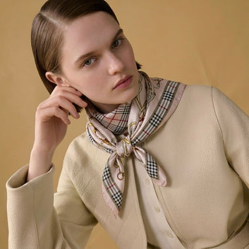 Silk Square Scarf