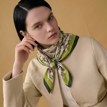 Silk Square Scarf