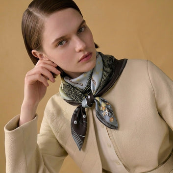 Silk Square Scarf