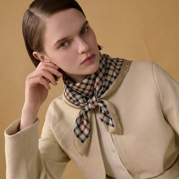Silk Square Scarf
