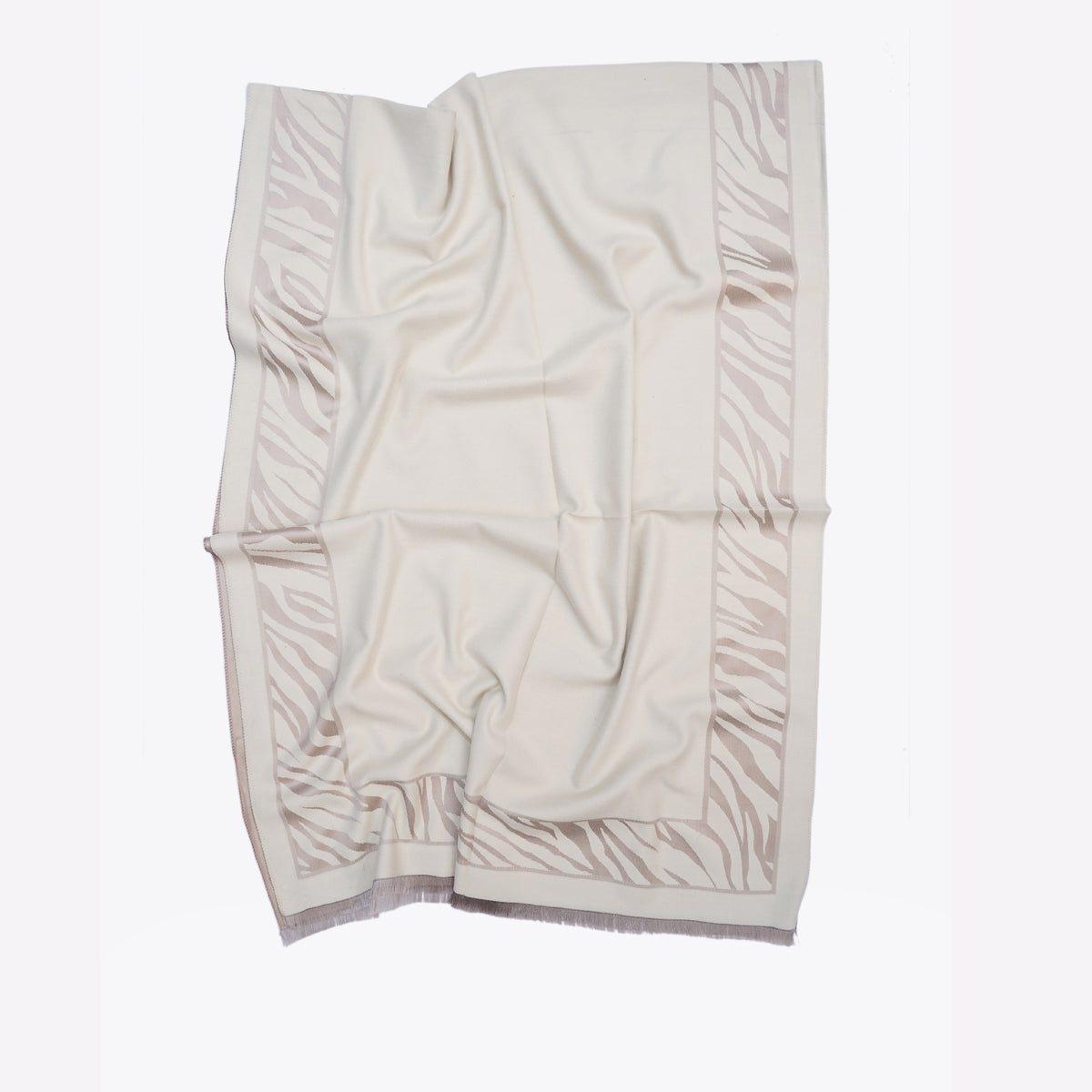 Zeb-ra Print Premium Cashmere